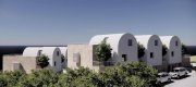 Kalyves Kreta, Kalyves: 150 Meter zum Meer - Luxusvilla mit Meerblick und privatem Pool in kleinem Komplex zu verkaufen Wohnung kaufen
